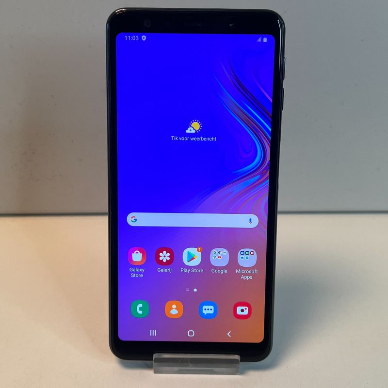 Samsung Galaxy A7 64GB Zwart | Nette staat