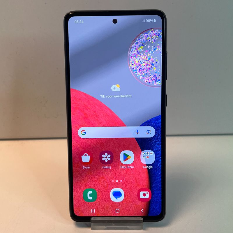 Samsung Galaxy A52s 5G 128GB Zwart | Gebruikt