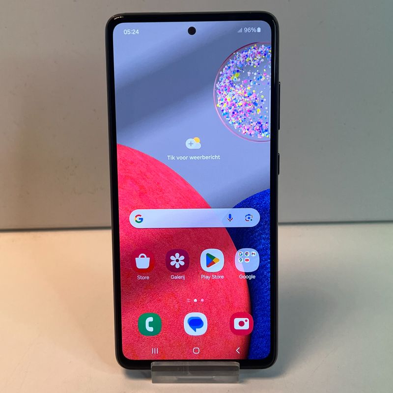 Samsung Galaxy A52s 5G 128GB Zwart | Gebruikt