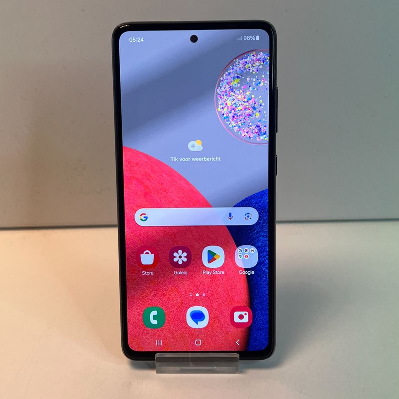 Samsung Galaxy A52s 5G 128GB Zwart | Gebruikt