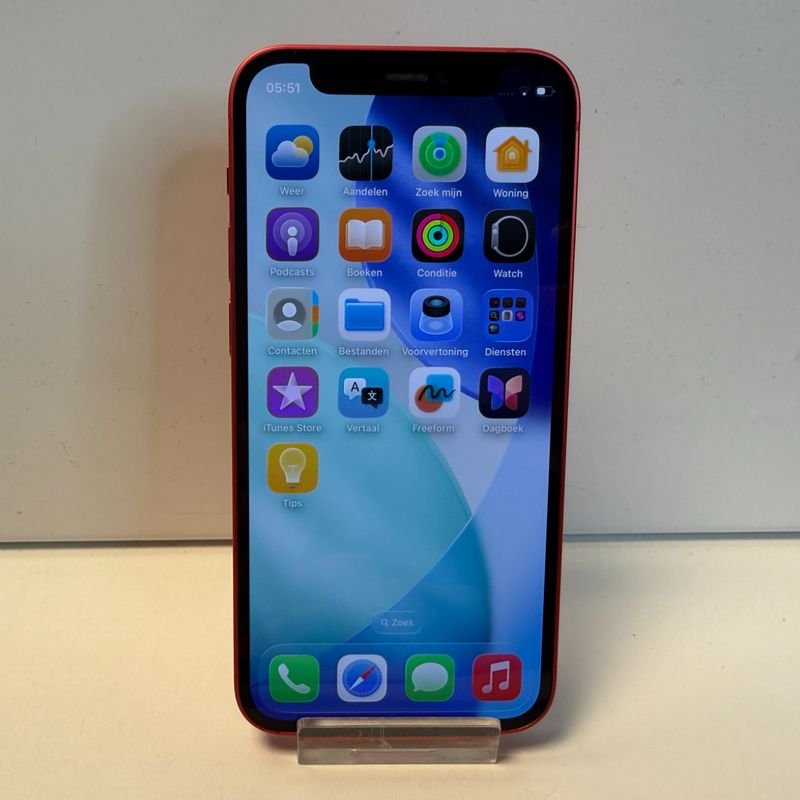 Apple iPhone 12 Mini 64GB Rood | 99% | Nette staat
