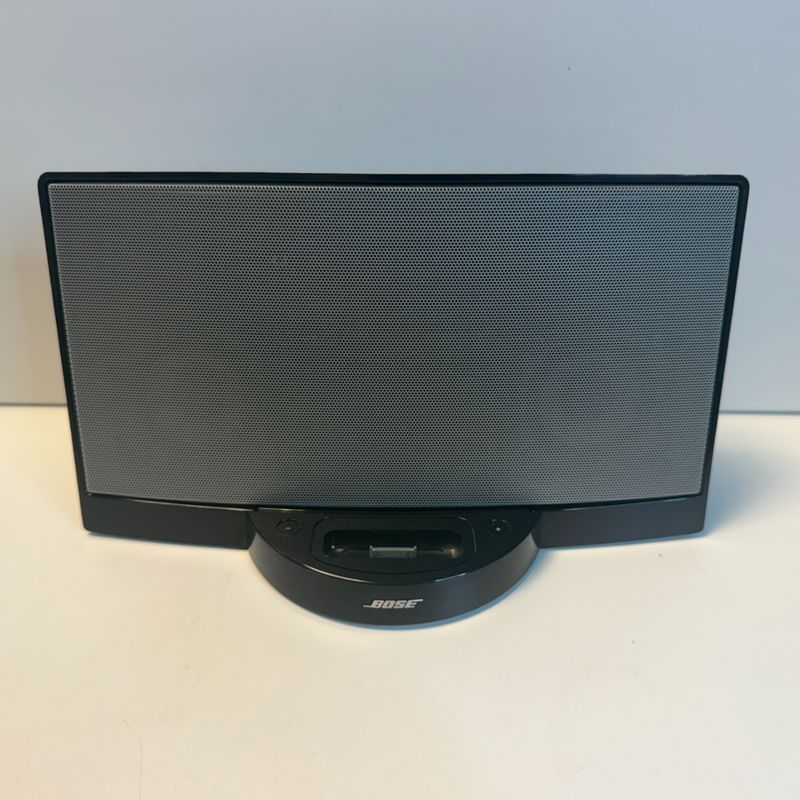 Bose SoundDock Zwart | Voor Apple | Nette Staat