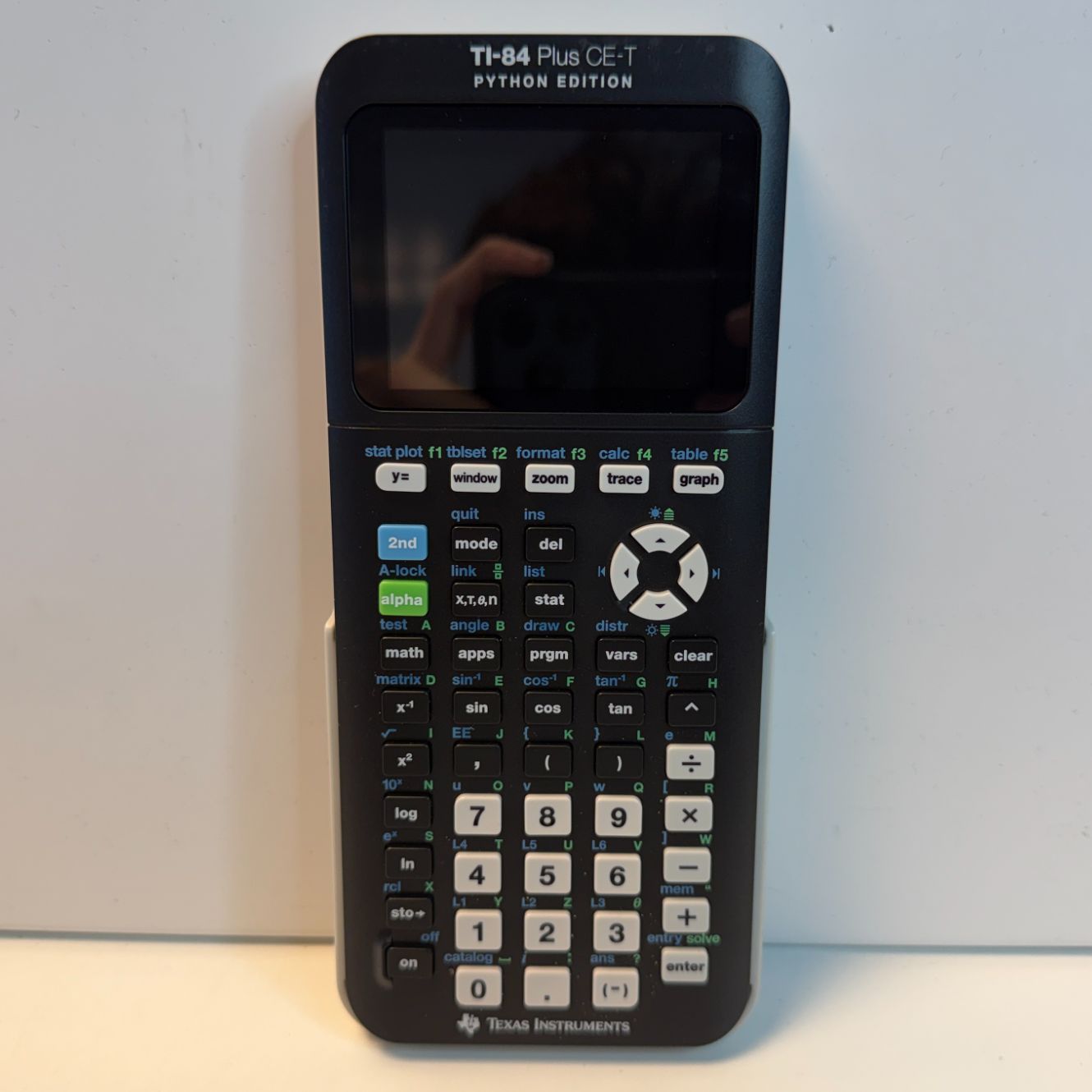 Texas Instruments Ti-84 Plus CE-T Python Rekenmachine