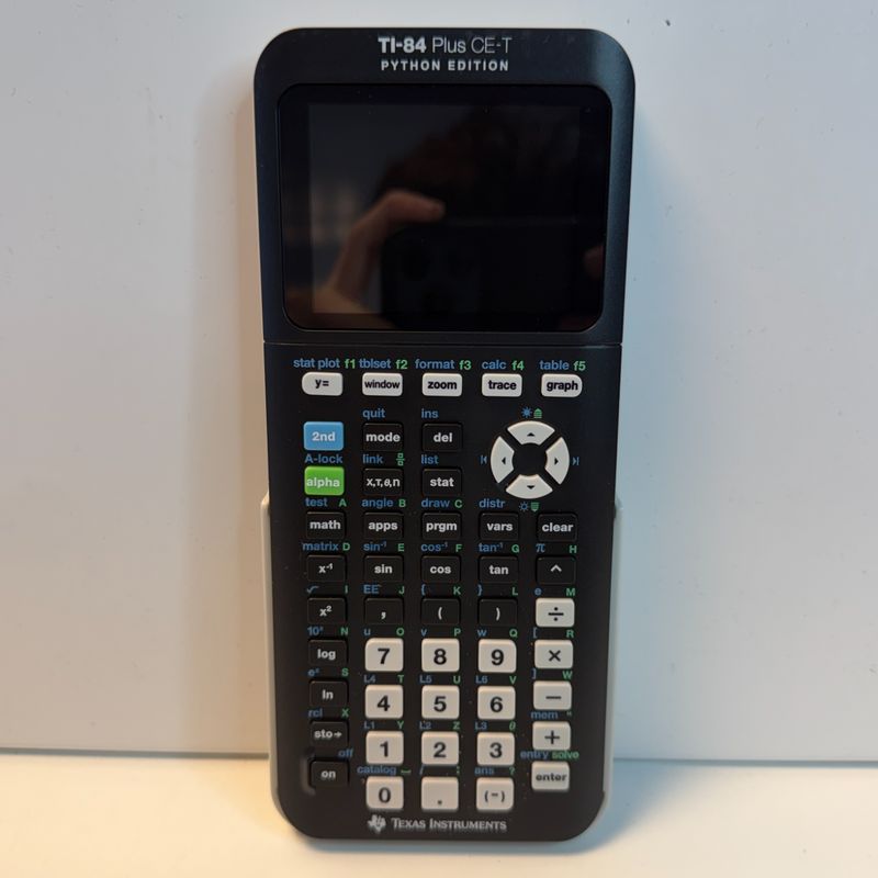 Texas Instruments Ti-84 Plus CE-T Python Rekenmachine