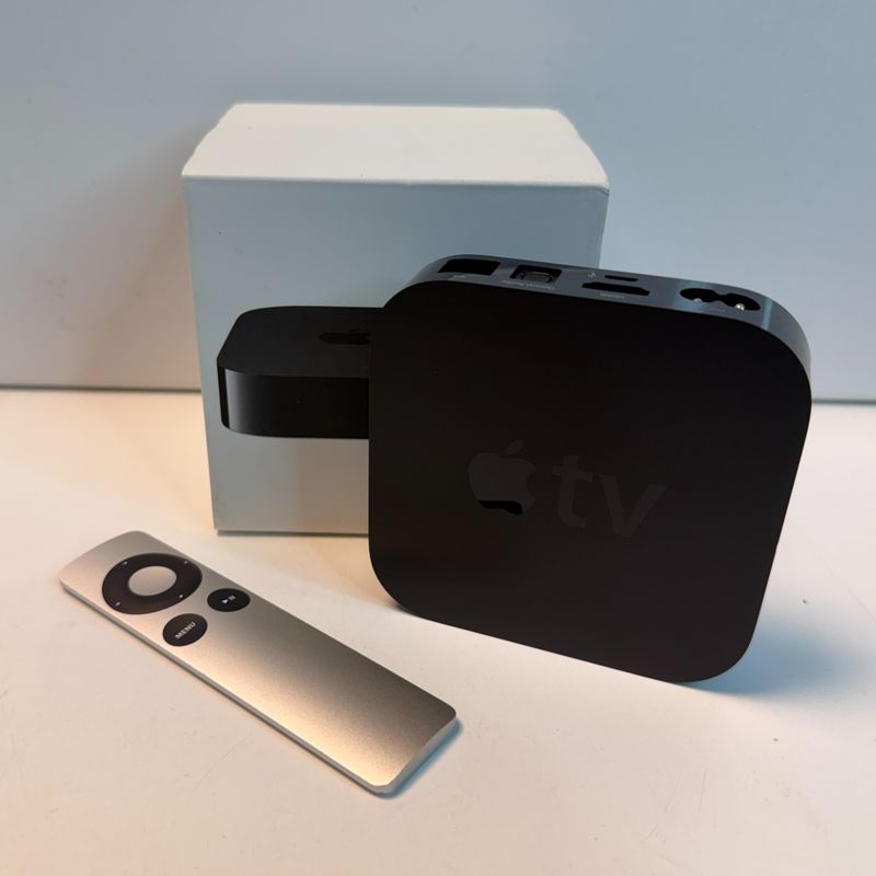 Apple TV 3e Gen A1469 + Afstandsbediening | In Doos