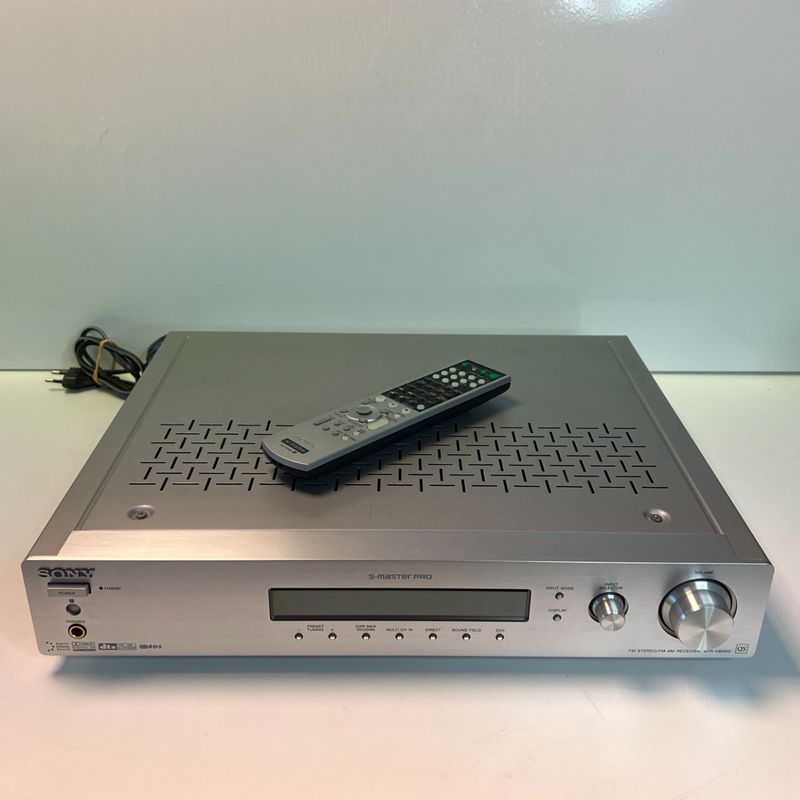 Sony STR-DB900 6.1 kanaals versterker |Met afstandsbediening