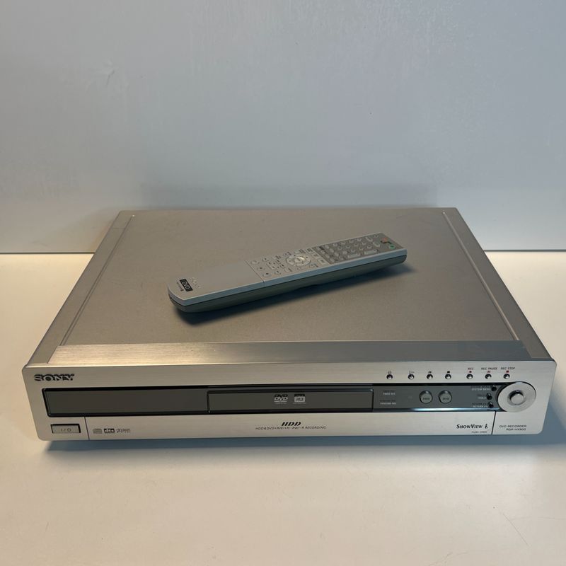 Sony RDR-HX900 DVD-Recorder 160GB + afstandsbediening
