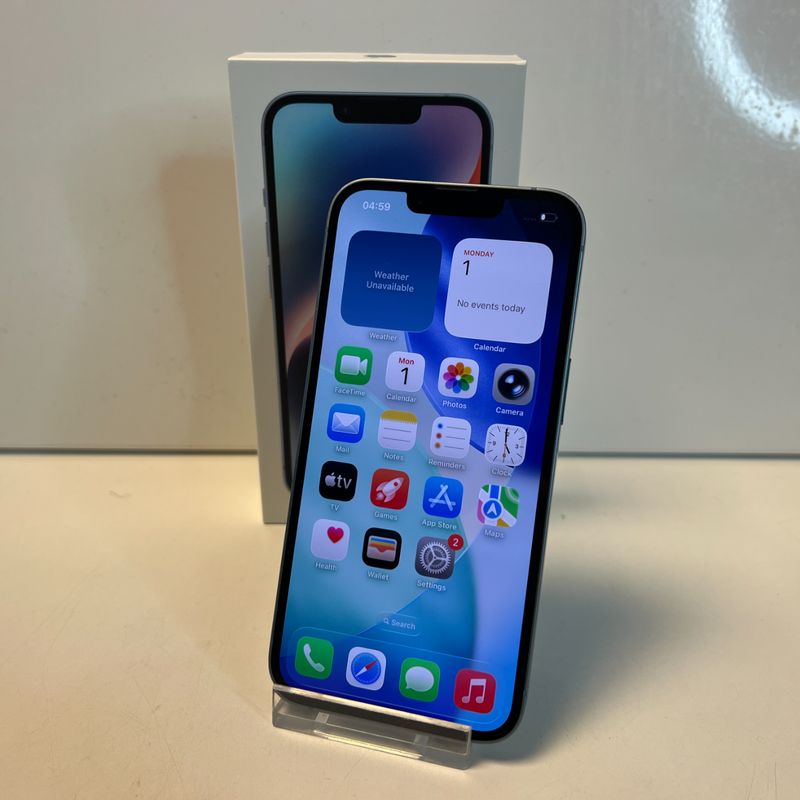Apple iPhone 14 128GB Blauw | 81% | Gebruikt