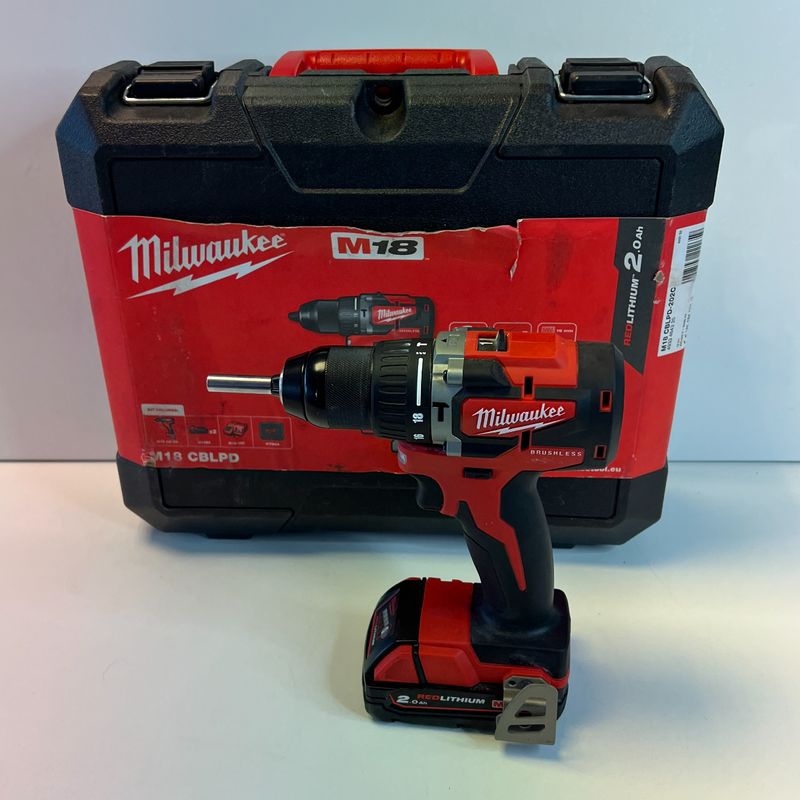 Milwaukee M18 CBLPD accuboormachine | Nette staat