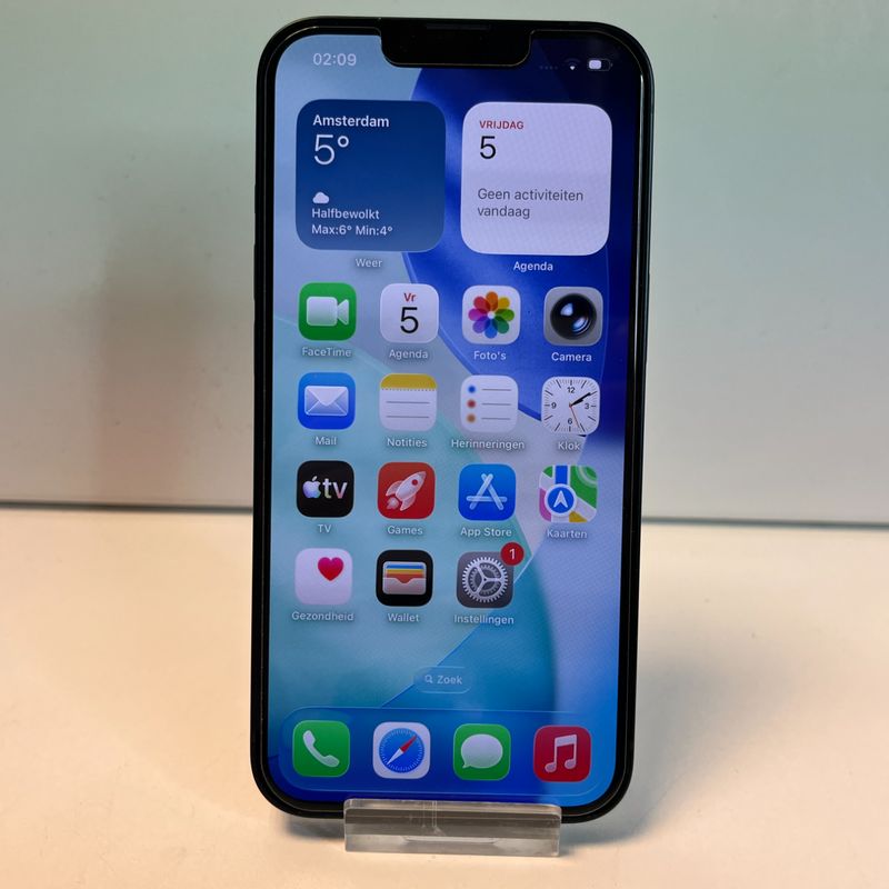 Apple iPhone 13 128GB Midnight | 96% | Zeer Nette staat