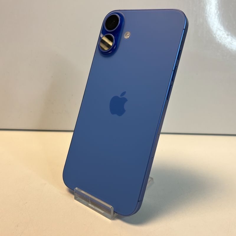 Apple iPhone 16 Plus 128GB Blauw | 100% | Netjes