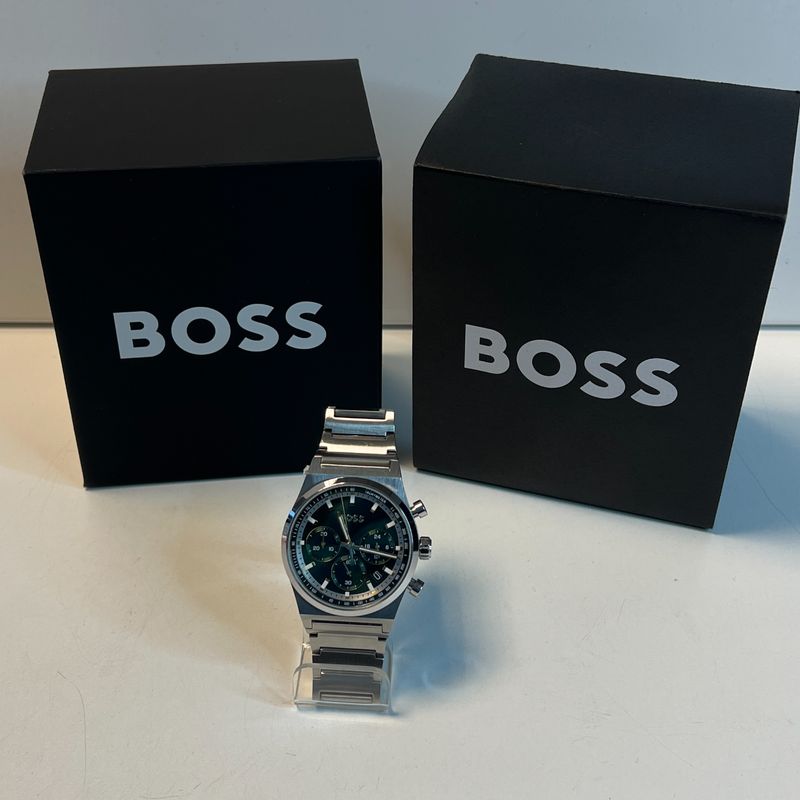 Hugo Boss Candor Chrono HerenHorloge | Nette Staat