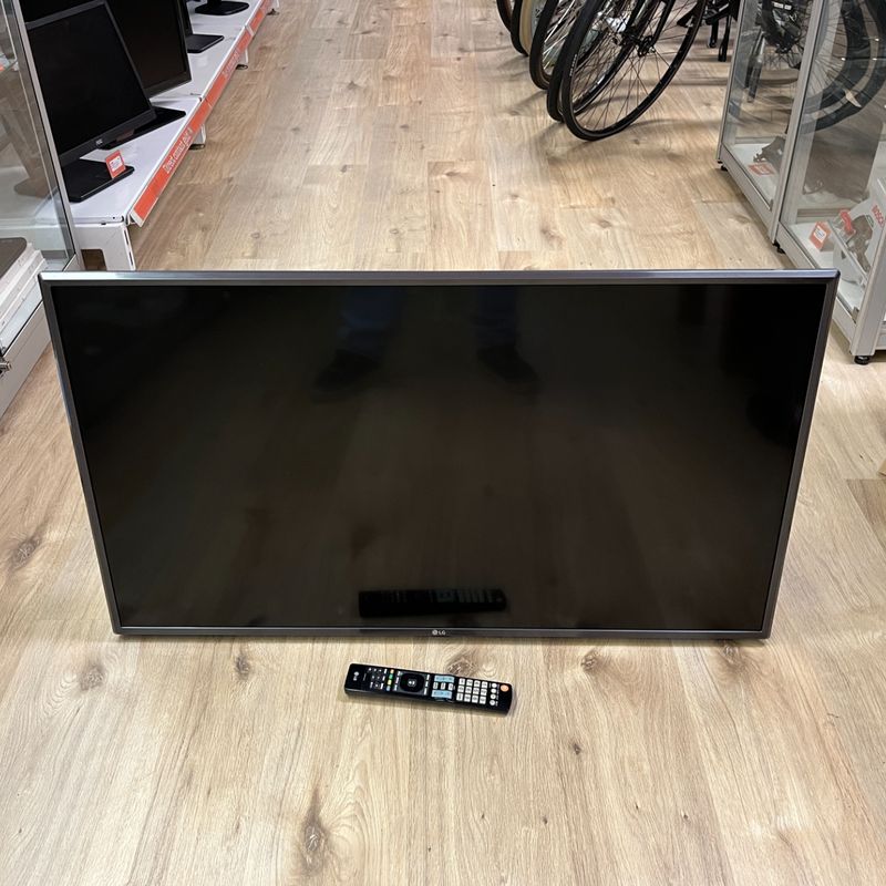 LG 43UK6750PLD 43 Inch TV 4K TV Smart | Exclusief Voet