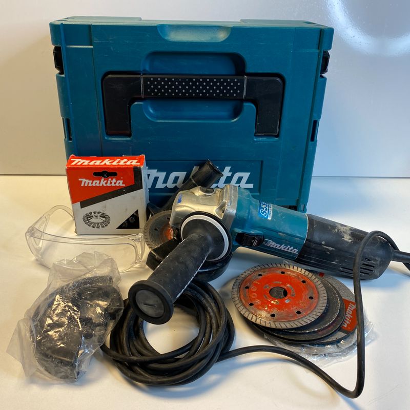 Makita GA5040R Haakse Slijper | In M-box | Gebruikt