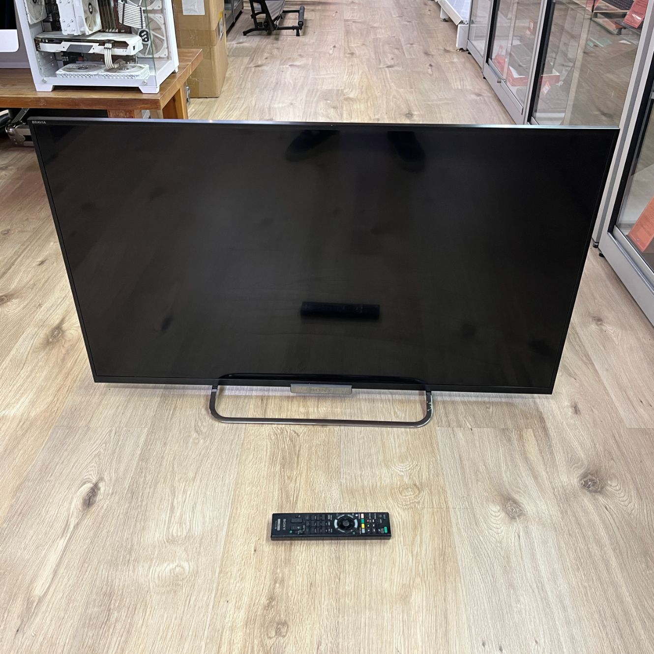 Sony KDL-42W655A 42 Inch TV + afstandsbediening | Gebruikt