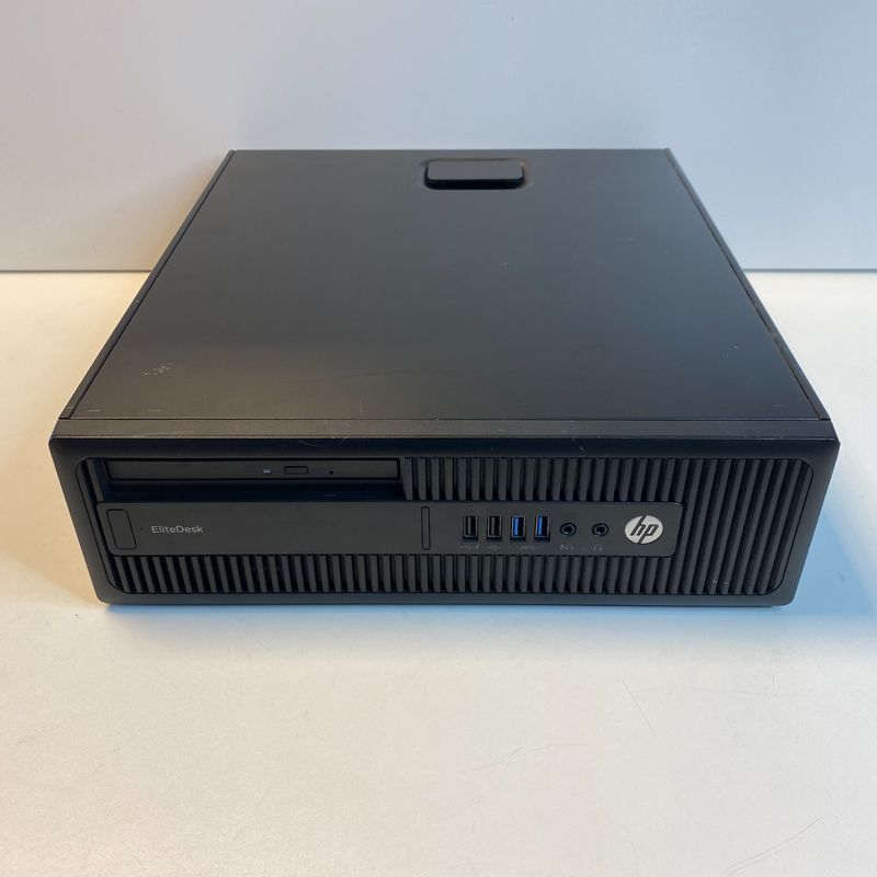 HP EliteDesk 705 G3 SFF Desktop | AMD PRO A10 | 4GB | 256GB