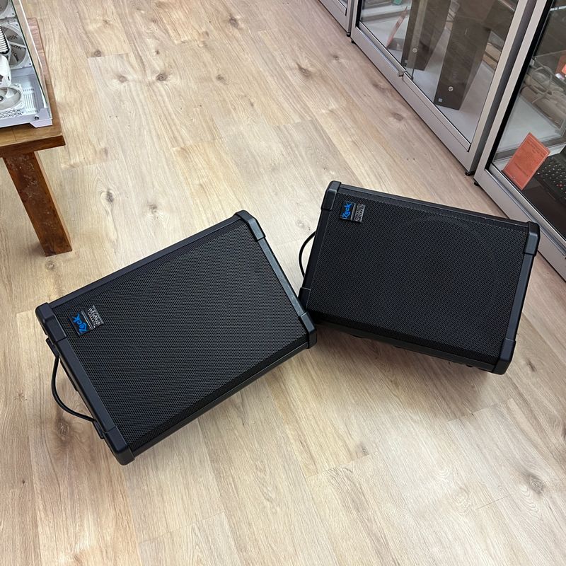 Zeck MS 12/2 Passieve PA Speakers | Nette staat!