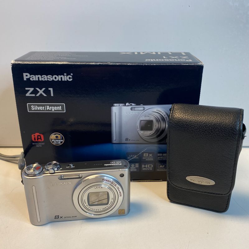 Panasonic Lumix ZX1 Digitale camera | Compleet in doos