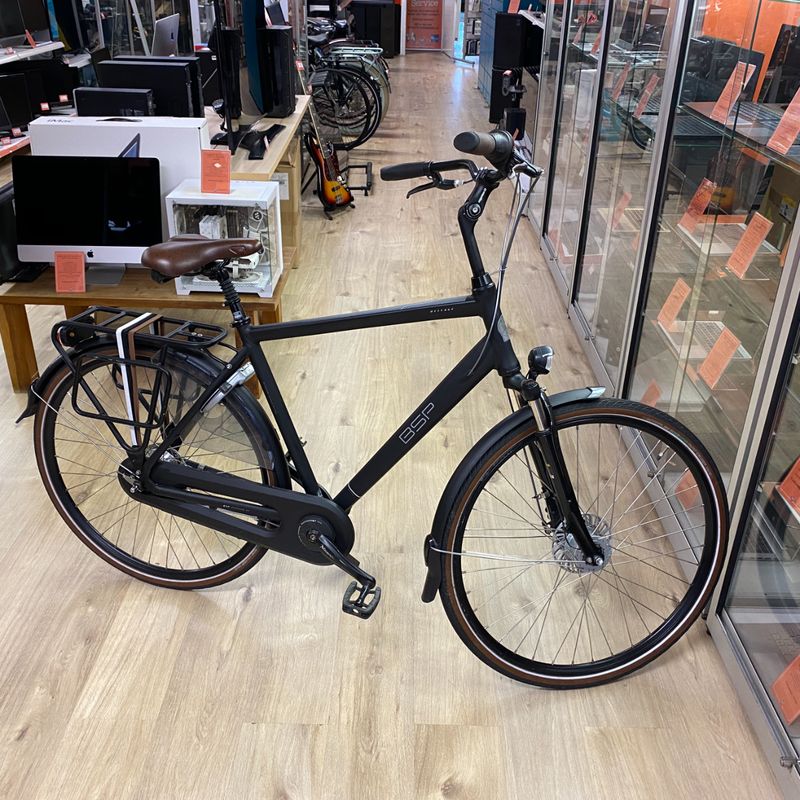 BSP Bellage Herenfiets Zwart | Nette Staat!