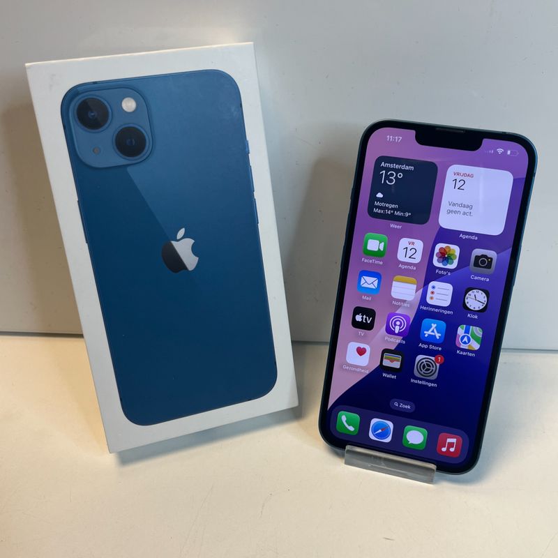 Apple iPhone 13 128GB Blauw | 88% | Zeer nette staat
