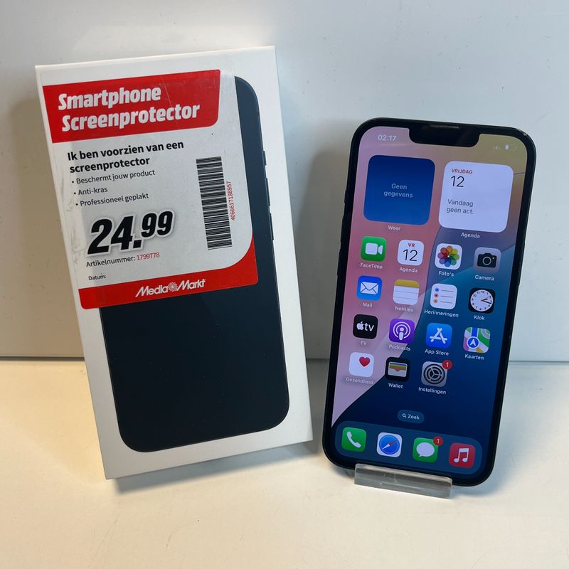 Apple iPhone 13 128GB Midnight | 90% | Gebruikt