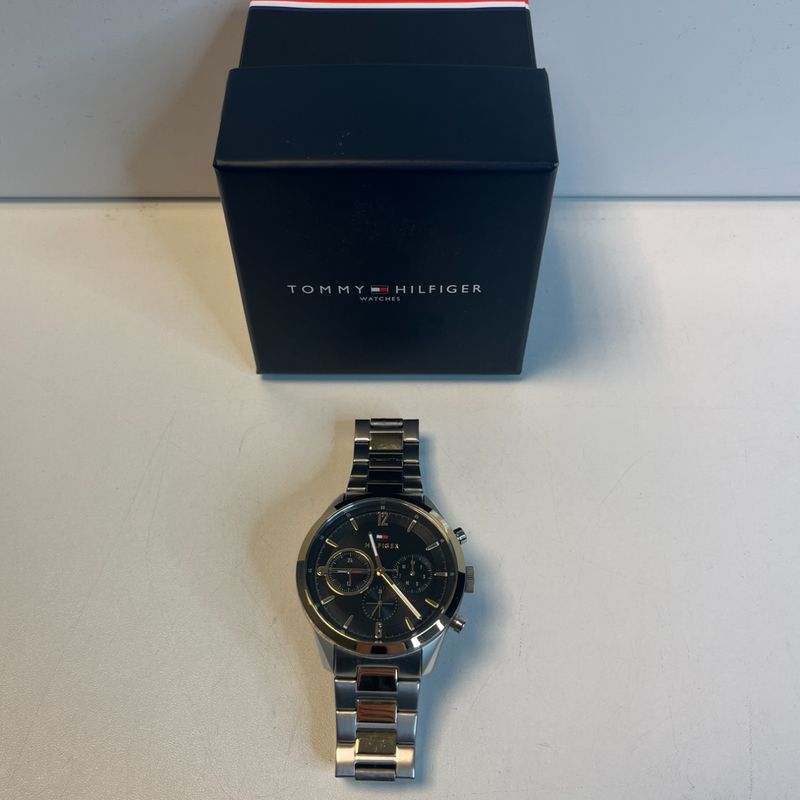 Tommy Hilfiger Decker 1791559 Heren Horloge