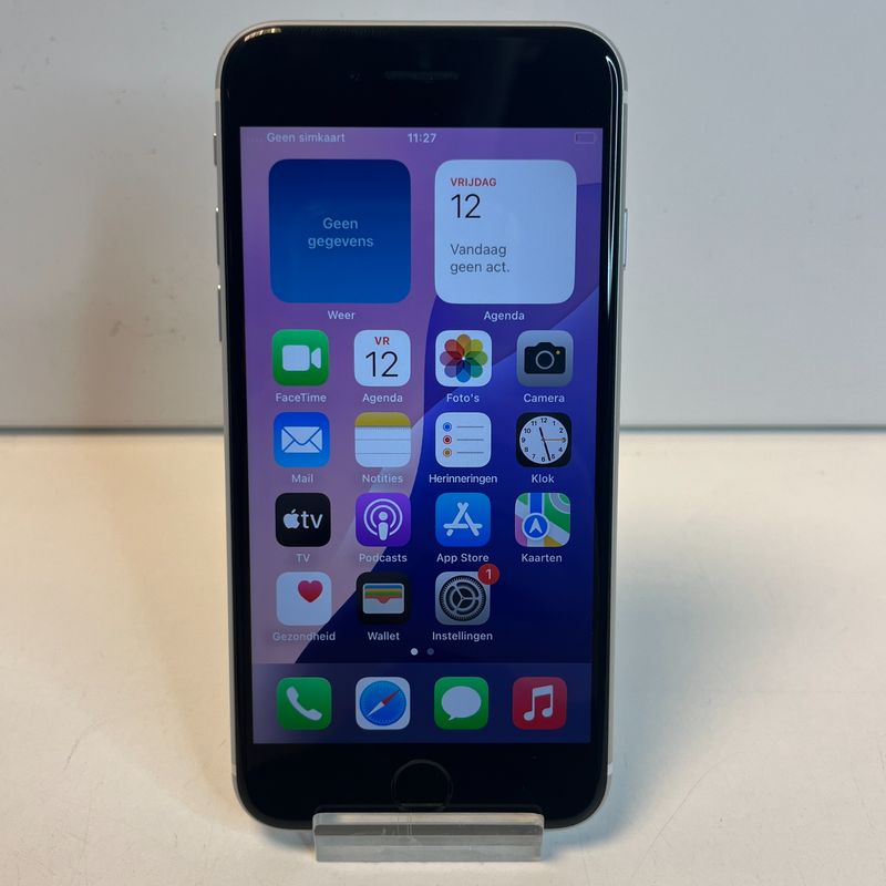 Apple iPhone SE 2020 64GB Wit | 74% | Nette staat
