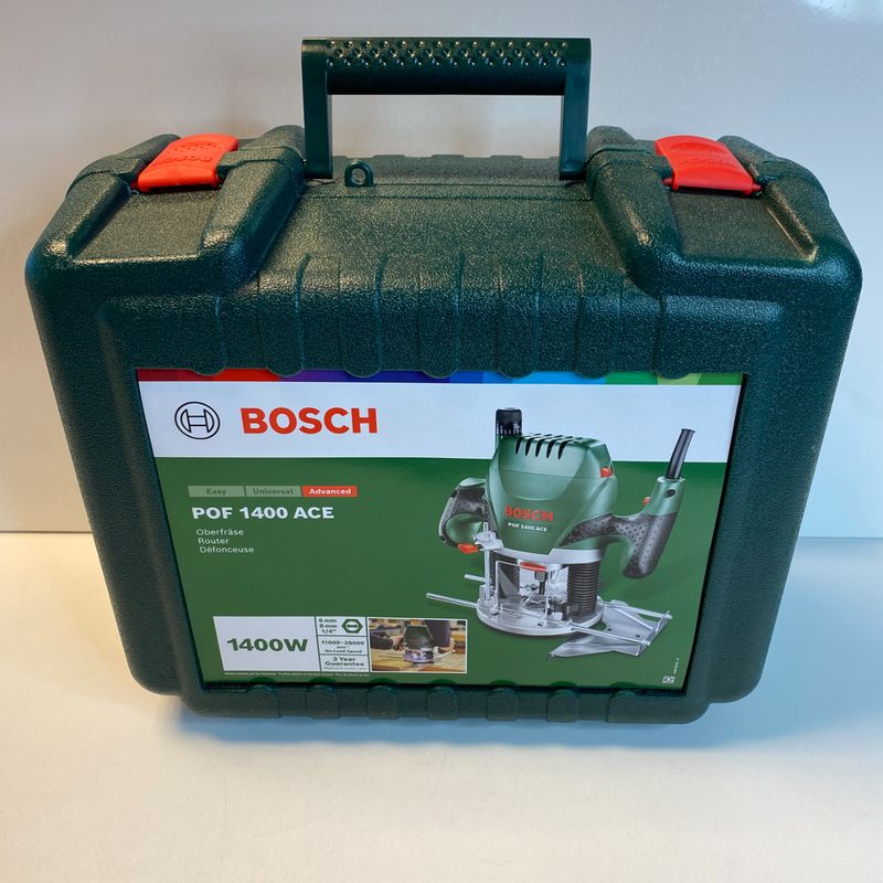 Bosch Pof 1400 Ace Bovenfrees | Nieuw in Koffer !