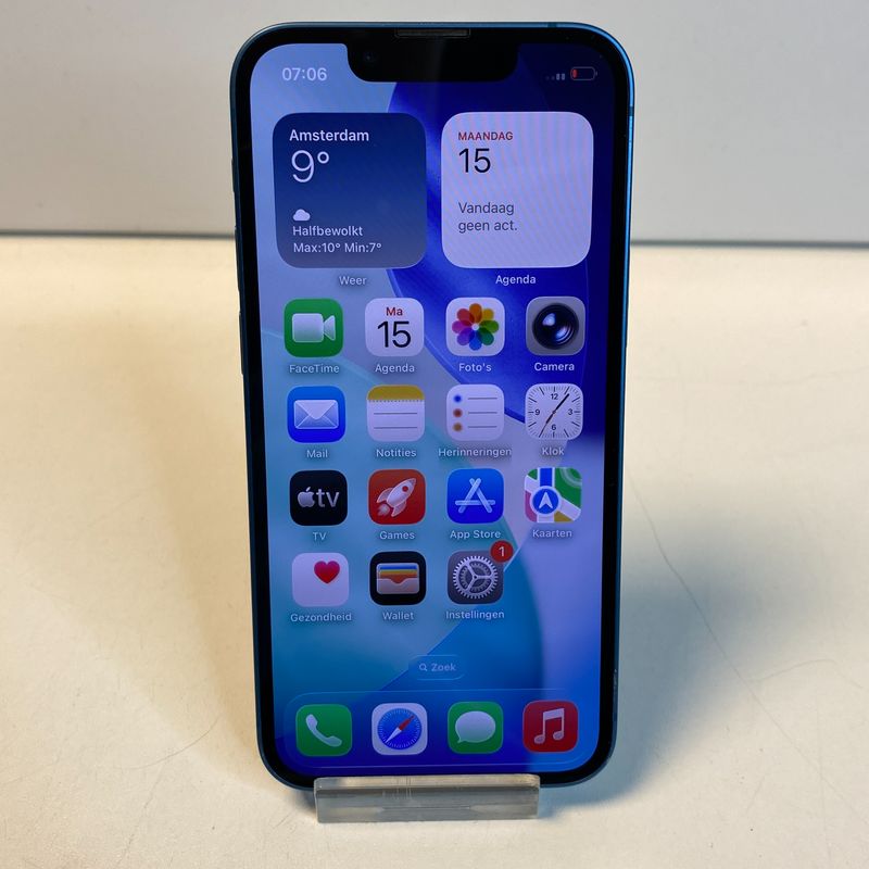 Apple iPhone 13 Mini 128GB Blauw | 100% | Zeer Nette Staat!