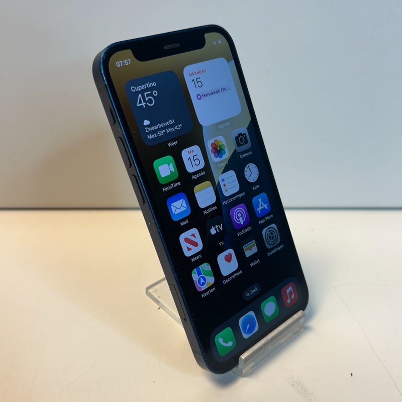 Apple iPhone 12 Mini 64GB Blauw | Gebruikt