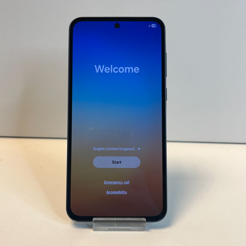 Samsung Galaxy A55 128GB Blauw | Nette staat