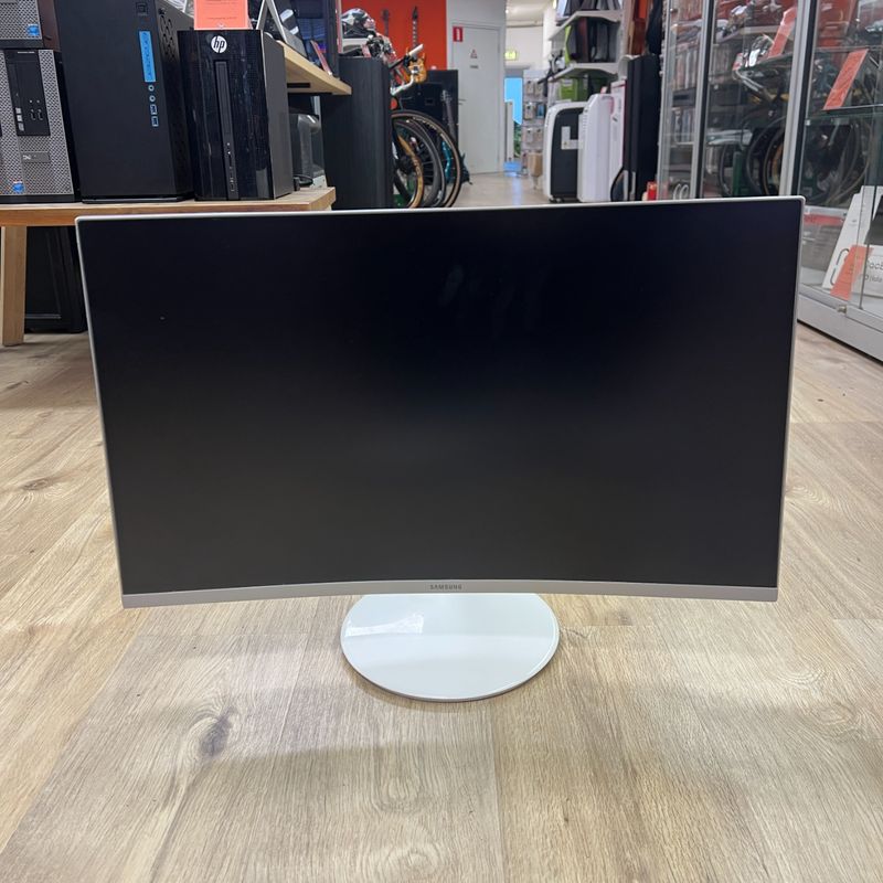 Samsung Curved Monitor C27H711 | 27-Inch | QLED | 4ms | 60Hz | Nette Staat