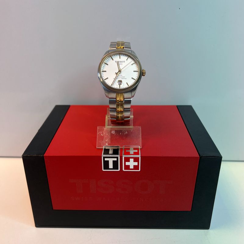 Tissot PR100 Two-Tone herenhorloge | Met doos | Nette Staat