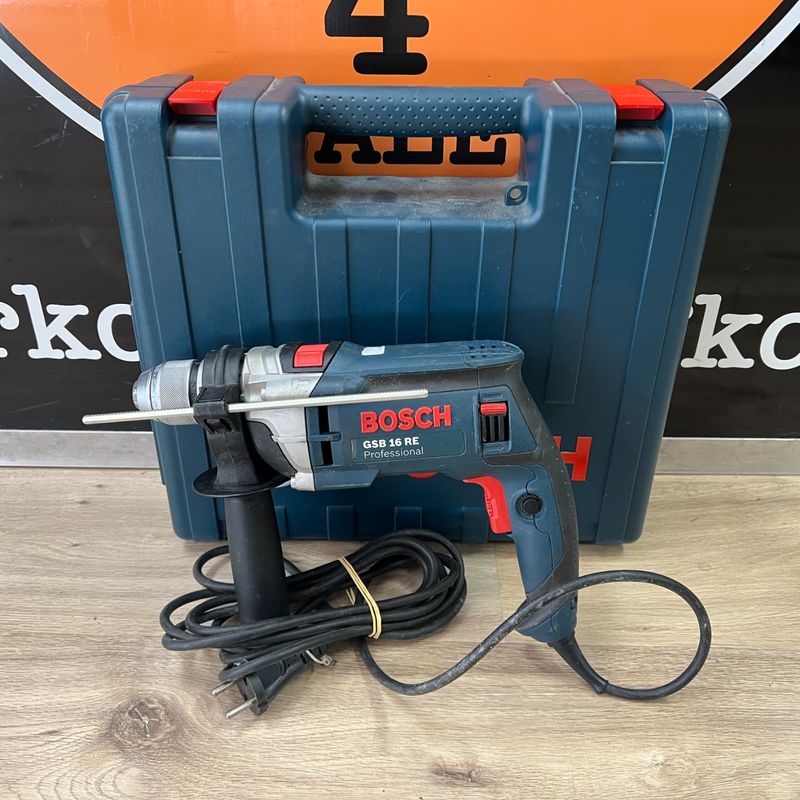 Bosch Blauw GSB 16 RE Klopboormachine | 750w | Nette Staat