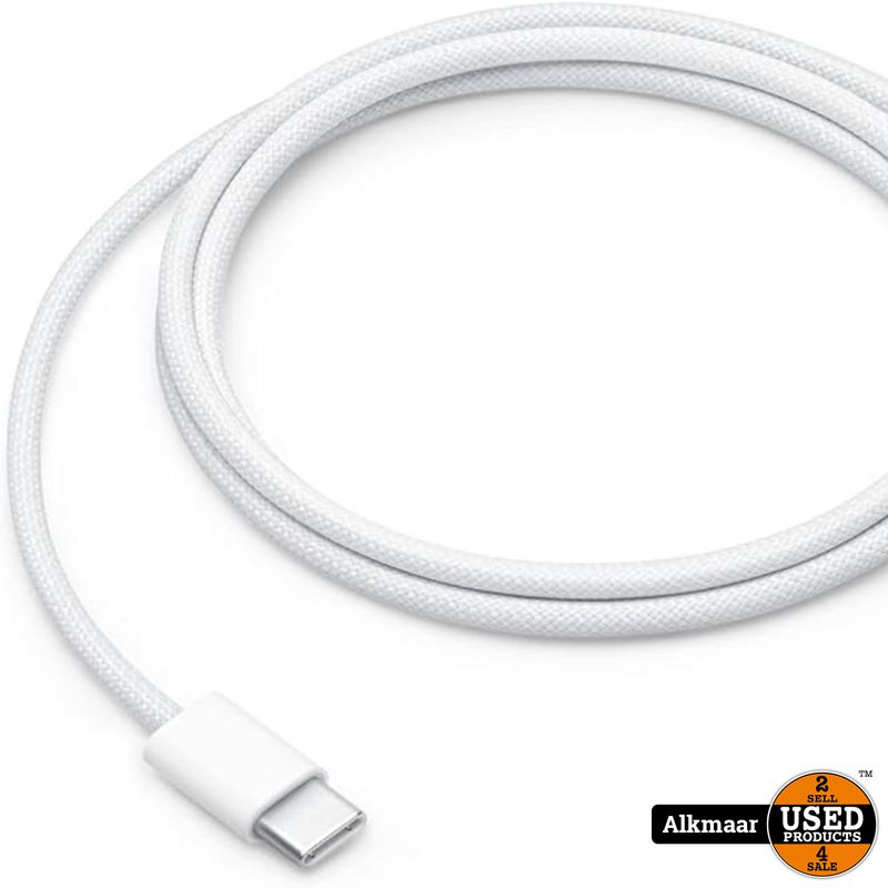 Apple USB-C Woven 60W oplaadkabel | 1 Meter | NIEUW