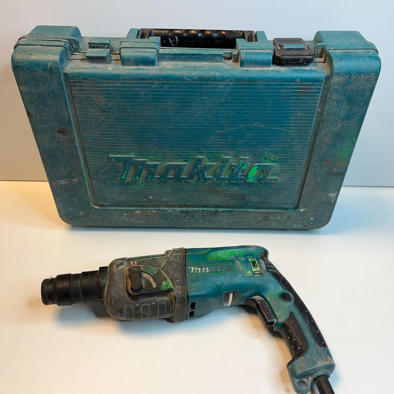 Makita hr2230 klopboormachine | Gebruikt in koffer