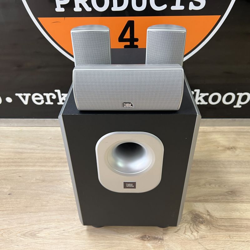 JBL Sub 140/230 + 3 speakers | Nette staat