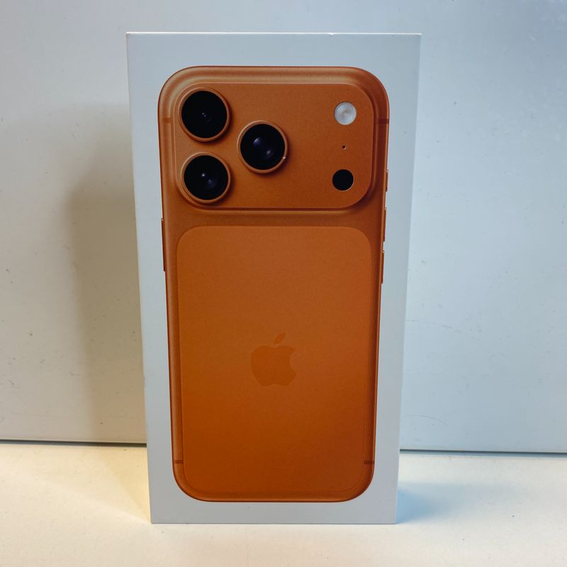 Apple iPhone 17 Pro 256GB Cosmic Orange | Nieuw uit Seal!