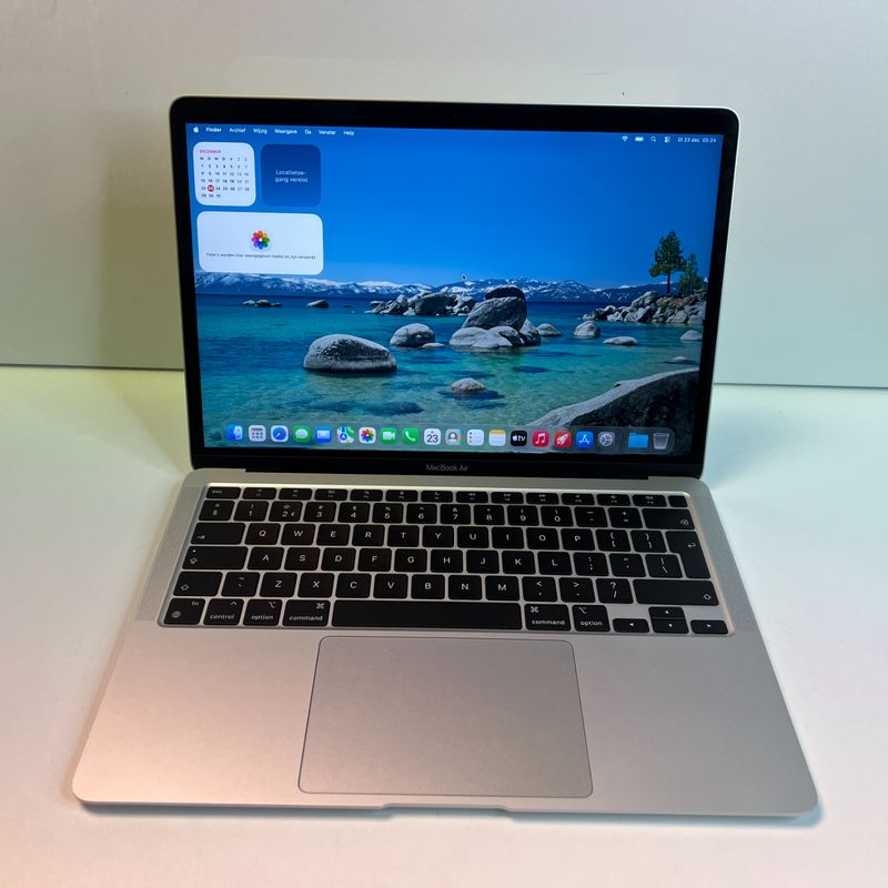 Apple Macbook Air 2020 M1 | 17 Cycli | 256GB | 8GB | ZGAN!