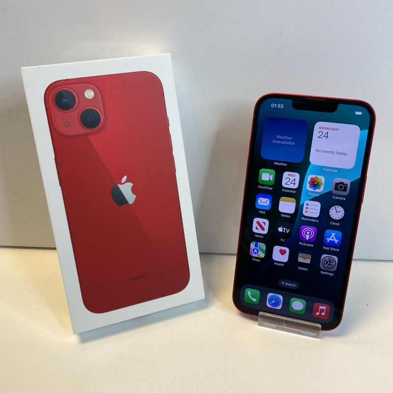 Apple iPhone 13 128GB Red | 81% | Nette staat