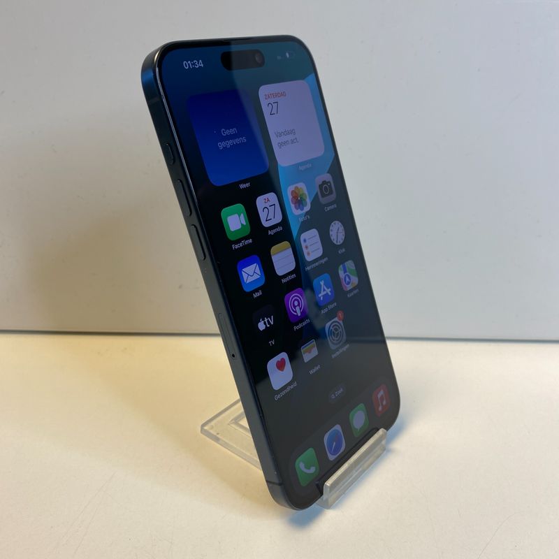 Apple iPhone 15 Pro Max 256GB Blauw | 86% | Nette Staat