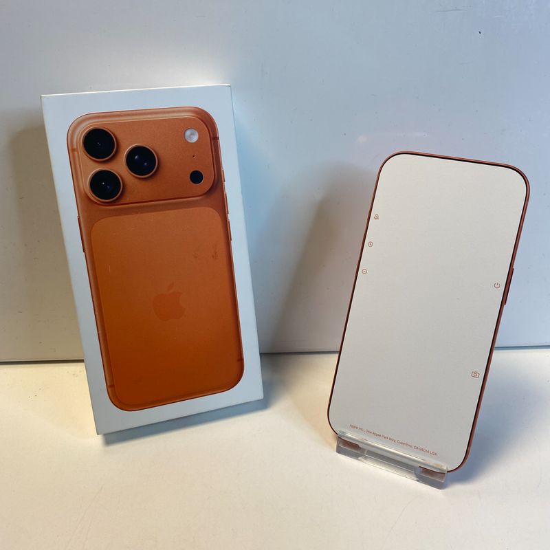 Apple iPhone 17 Pro 256GB Cosmic Orange | NIEUW uit SEAL