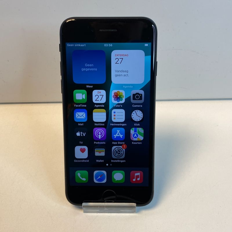 Apple iPhone SE 2020 64GB Zwart | 100% | Nette Staat
