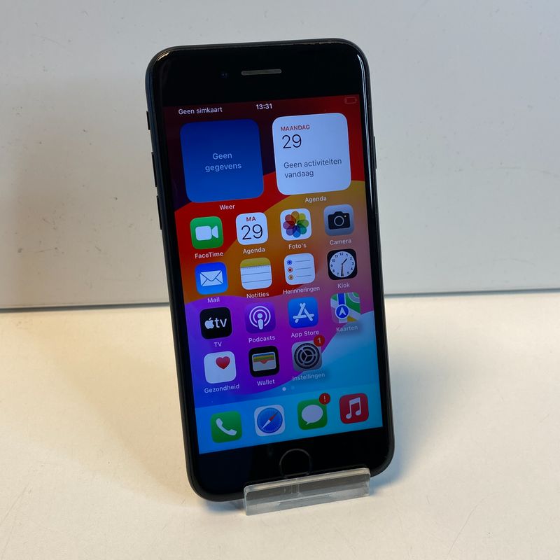 Apple iPhone SE 2020 64GB Zwart | 82% | Nette staat