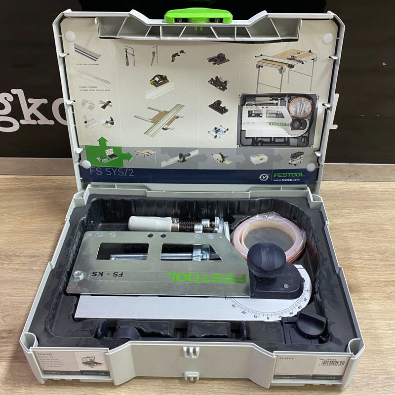 Festool FS-KS combizwaaihaak set in Systainer | ZGAN!