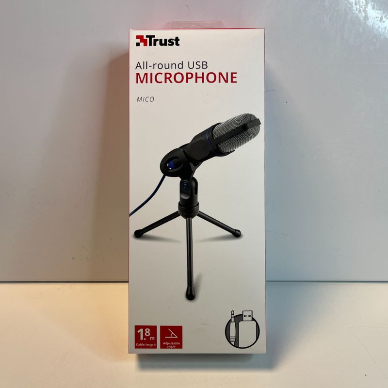 Trust All-Round USB Microphone | Zeer Nette Staat