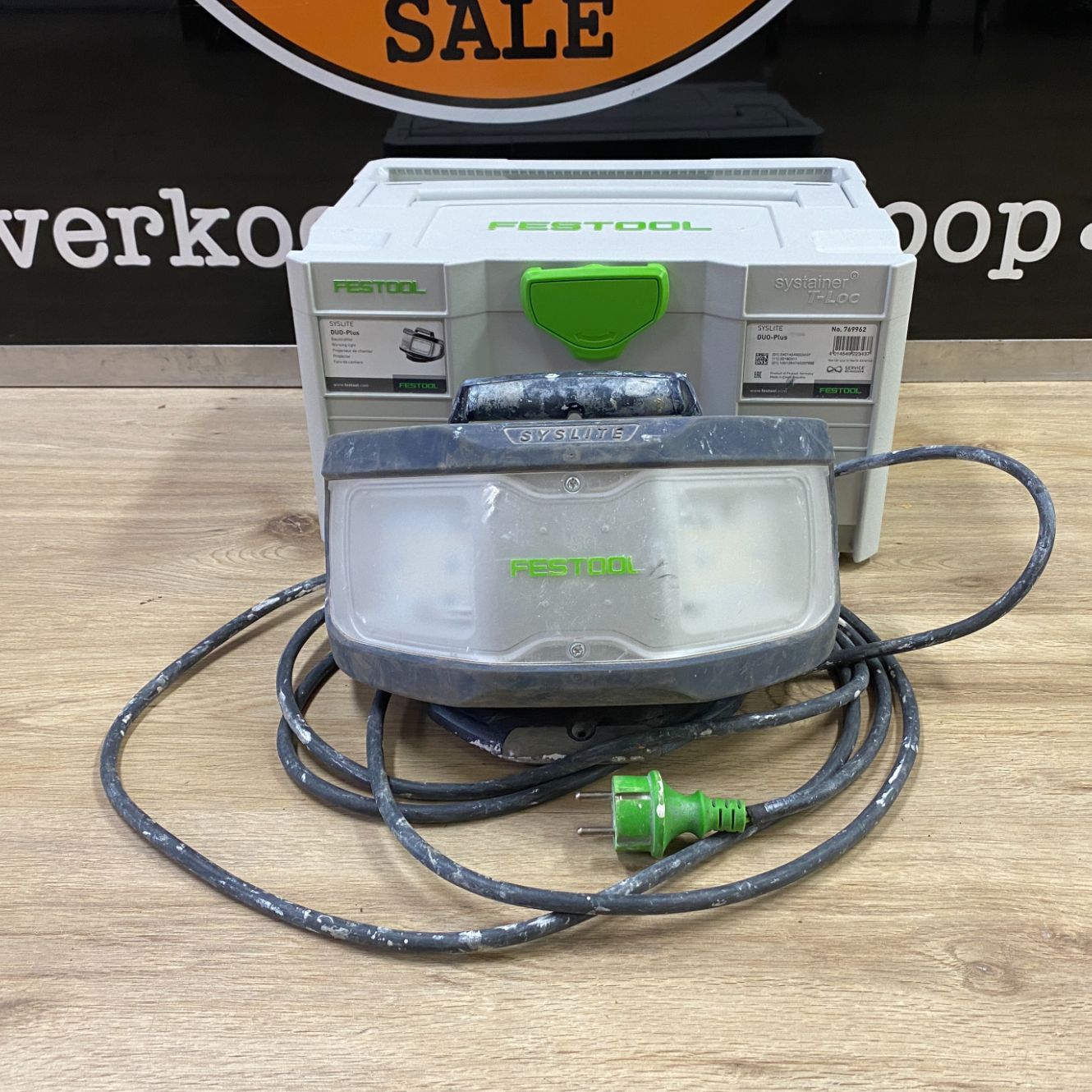 Festool Duo Bouwlamp | Zonder statief | In Systainer