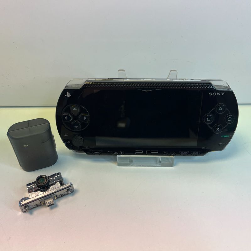 Sony PSP PSP1004 + Case + camera en lader