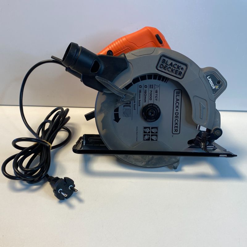 Black &amp; Decker CS1250L Afkortzaag | Zeer Nette Staat!