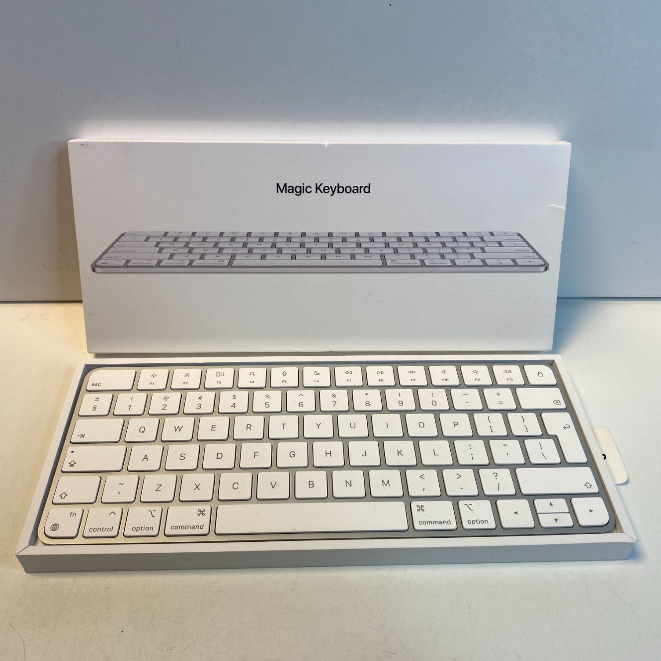 Apple Magic Keyboard wit | compleet in doos